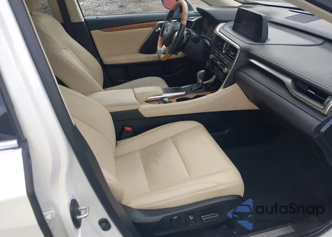 2021 Lexus Rx 350 z USA, uszkodzony, nr VIN 2T2HZMAA9MC216265